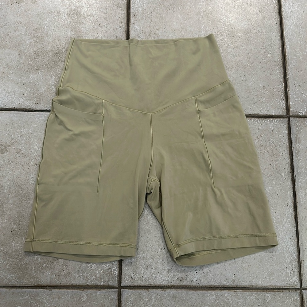 Offline by Aerie legging biker shorts